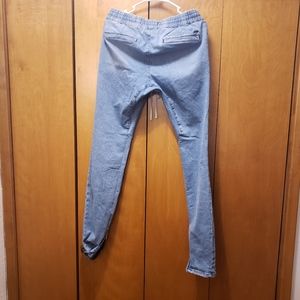 Pac sun denim joggers